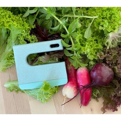 Faca&#x20;infantil&#x20;KLYV&#x20;Azul