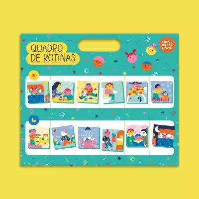 Quadro&#x20;de&#x20;Rotinas