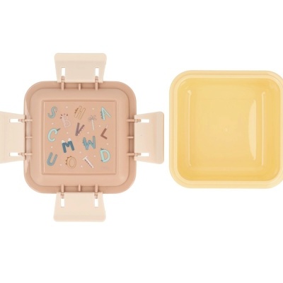 Lancheira&#x20;Pequena&#x20;Funny&#x20;Letters