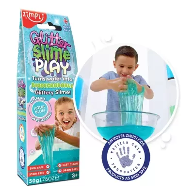 Glitter&#x20;Slime&#x20;Play&#x20;Azul