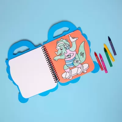 Super&#x20;Coloring&#x20;Book&#x20;&#x2B;&#x20;Stickers