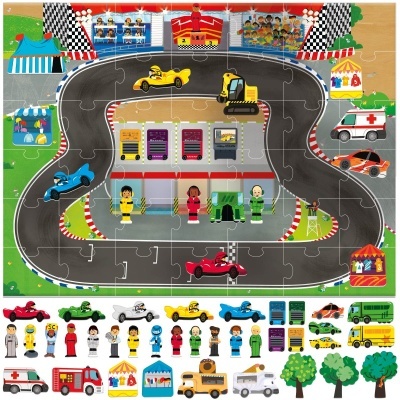 Giant&#x20;PlaySet&#x20;Puzzle&#x20;The&#x20;Grand&#x20;Prix