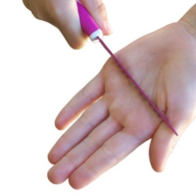 Faca&#x20;Kiddikutter&#x20;Rosa