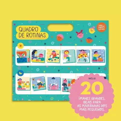 Quadro&#x20;de&#x20;Rotinas