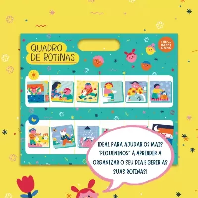 Quadro&#x20;de&#x20;Rotinas