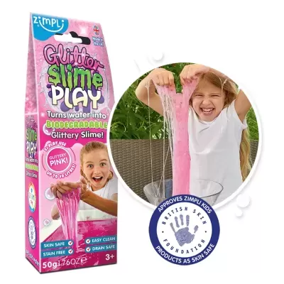 Glitter&#x20;Slime&#x20;Play&#x20;Rosa