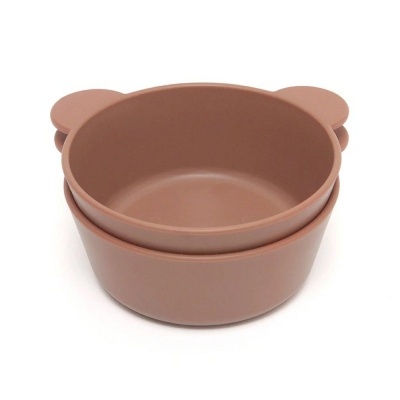 Set&#x20;de&#x20;2&#x20;Ta&#x00E7;as&#x20;Bear&#x20;Woodchuck