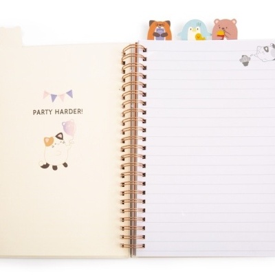 Caderno&#x20;Espiral&#x20;My&#x20;mochi