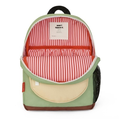 Mochila&#x20;Escolar&#x20;Mini&#x20;Pistache