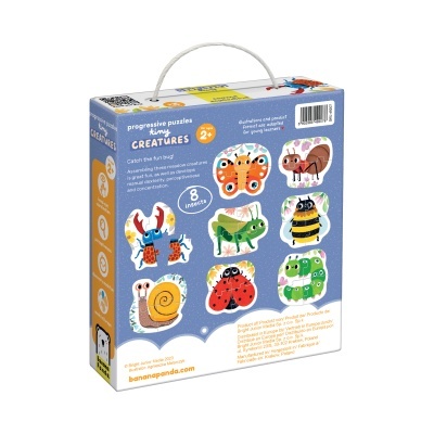Puzzle&#x20;Progressivo&#x20;Pequenas&#x20;Criaturas
