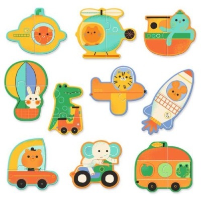 Puzzle&#x20;Duo&#x20;Ve&#x00ED;culos