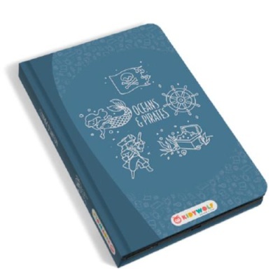 Bloco&#x20;de&#x20;Desenho&#x20;Ocean&#x20;&amp;&#x20;Pirates