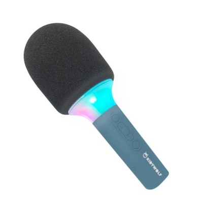 Microfone&#x20;de&#x20;karaoke&#x20;Azul