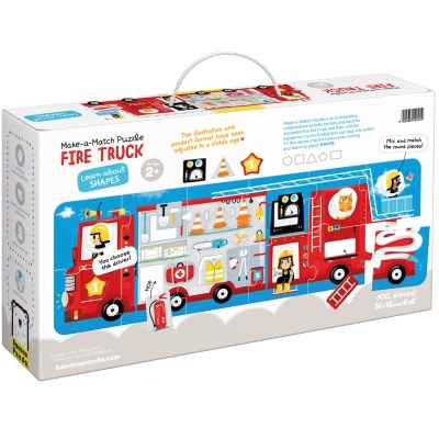 Puzzle&#x20;Comboio&#x20;dos&#x20;Bombeiros