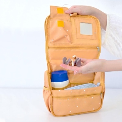 Necessaire&#x20;Stars&#x20;Mustard