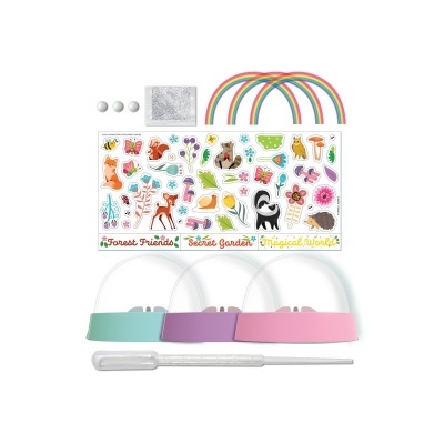 Diy&#x20;Globos&#x20;de&#x20;Neve&#x20;Arco-&#x00ED;ris