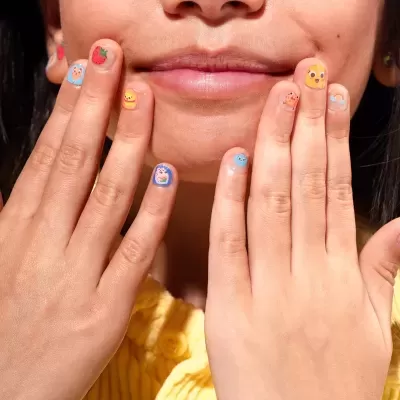 Nail&#x20;Stickers&#x20;Kawaii