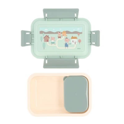 Lancheira&#x20;Bento&#x20;The&#x20;Three&#x20;Little&#x20;Pigs