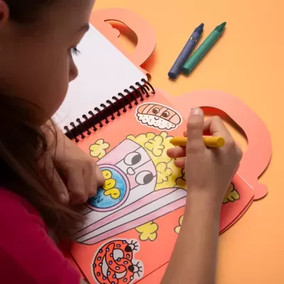 Super&#x20;Coloring&#x20;Book&#x20;&#x2B;&#x20;Stickers