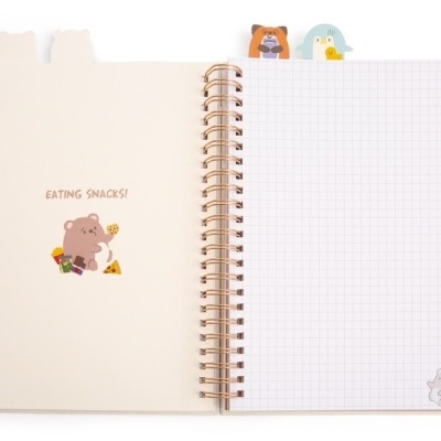 Caderno&#x20;Espiral&#x20;My&#x20;mochi