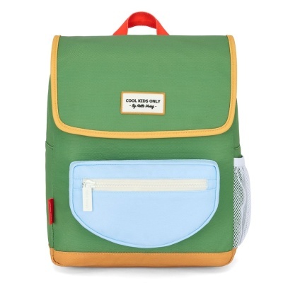 Mochila&#x20;Escolar&#x20;Mini&#x20;Green&#x20;Lake
