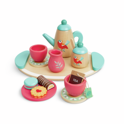 Conjunto&#x20;de&#x20;Ch&#x00E1;&#x20;em&#x20;madeira