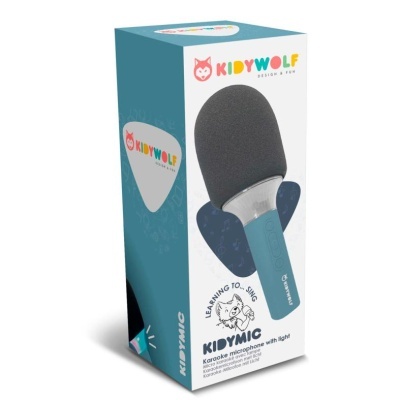 Microfone&#x20;de&#x20;karaoke&#x20;Azul