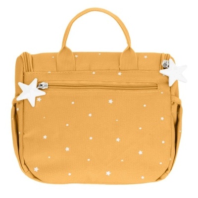 Necessaire&#x20;Stars&#x20;Mustard