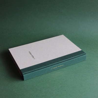 Livro com capa bege e verde escuro com título 'O VELHO SOBRAL'.