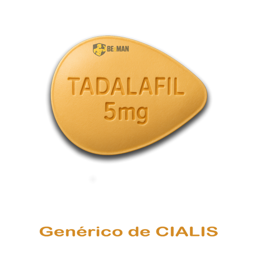TADALAFIL 5mg (10 comprimidos) Comprimido amarelo TADALAFIL 5mg de formato triangular