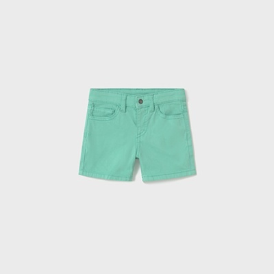 Calções curtos de criança verdes