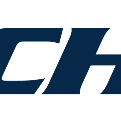 Logótipo da marca SKECHERS em azul escuro