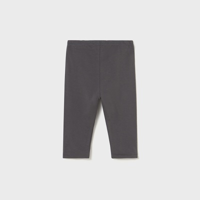 Calças leggings cinzento escuro para criança