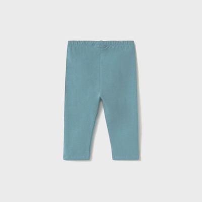 Leggings azuis claras para criança com cintura elástica