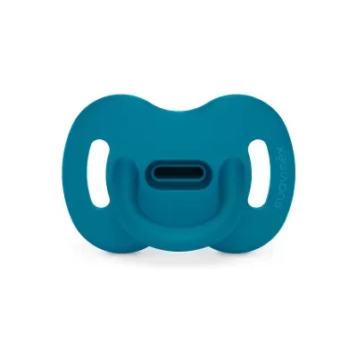 Chupeta azul Suavinex em silicone