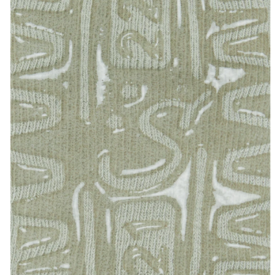 Sola de calçado cinzento com texturas e números 22 e 21