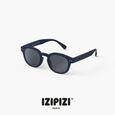 Óculos de sol IZIPIZI azul escuro com lentes escuras