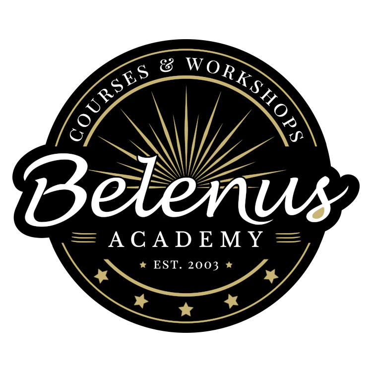 Curso Profissional de Cosmética do Rosto: Inicial Belenus Academy: Logótipo