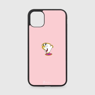 Capa telemóvel rosa com personagem Fifi no centro