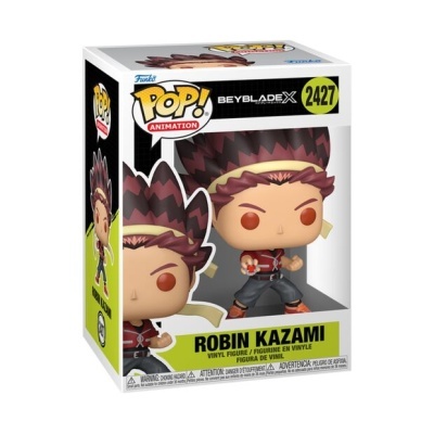 Funko POP! Animation Robin Kazami vinyl figure in box