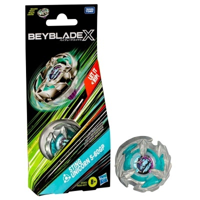 Beyblade X Sting Unicorn 5-60GP spinning top toy with packaging