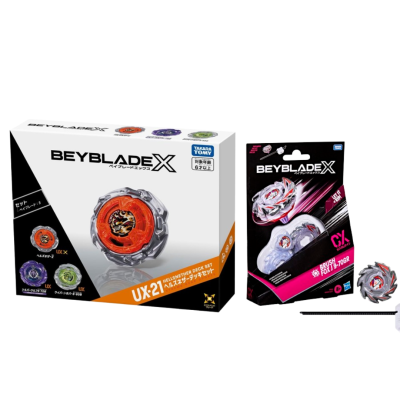 PRE-ORDER] Takara Tomy BEYBLADE X UX-21 Hell Nether Deck Set +