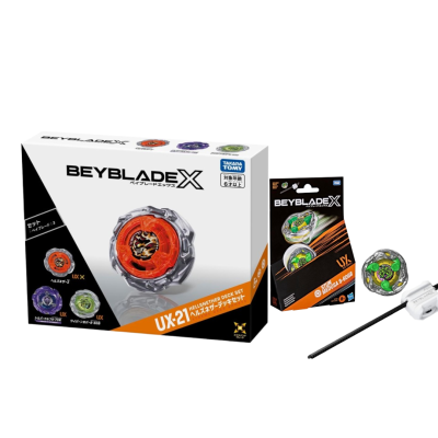 PRE-ORDER] Takara Tomy BEYBLADE X UX-21 Hell Nether Deck Set +