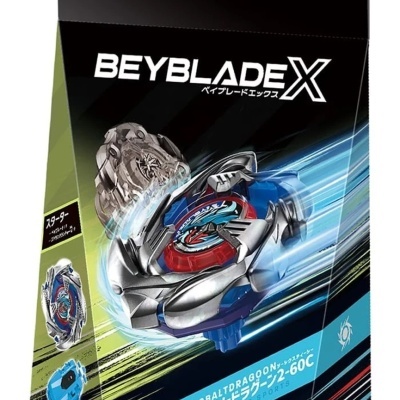 Embalagem Beyblade X Takara Tomy modelo BX-34