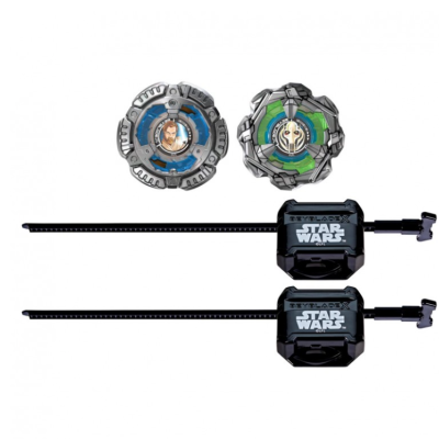 Star Wars Beyblade spinning tops with launchers
