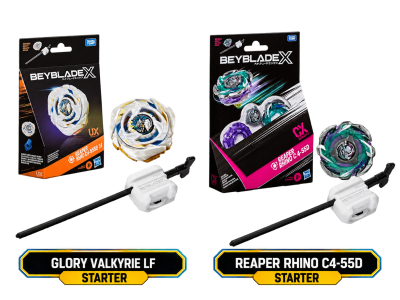 Beyblade X Bundle Pack Starter Glory Valkerion LF and Starter