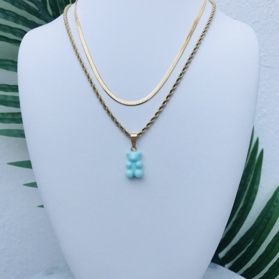 Colar&#x20;em&#x20;A&#x00E7;o&#x20;Malha&#x20;Snake