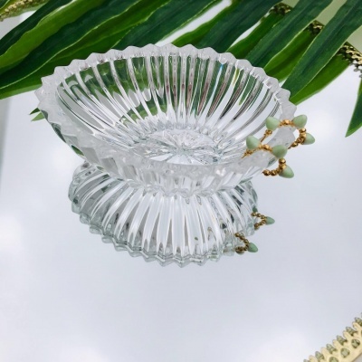 Argolinhas&#x20;de&#x20;a&#x00E7;o&#x20;esmaltadas&#x20;-&#x20;Candy&#x20;Spike