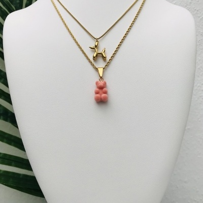 Colar&#x20;em&#x20;A&#x00E7;o&#x20;Ballon&#x20;Dog