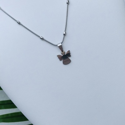 Colar&#x20;em&#x20;A&#x00E7;o&#x20;Anjo&#x20;da&#x20;Guarda